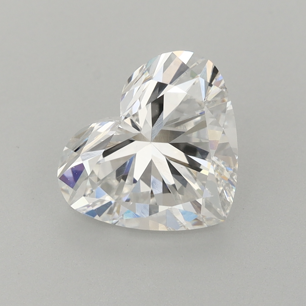 2.17ct Heart Lab-Grown Diamond · F/VVS2