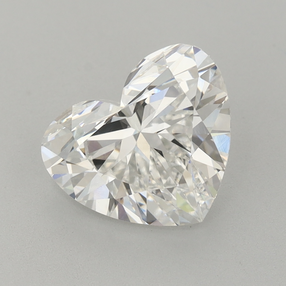 2.56ct Heart Lab-Grown Diamond · F/VVS2