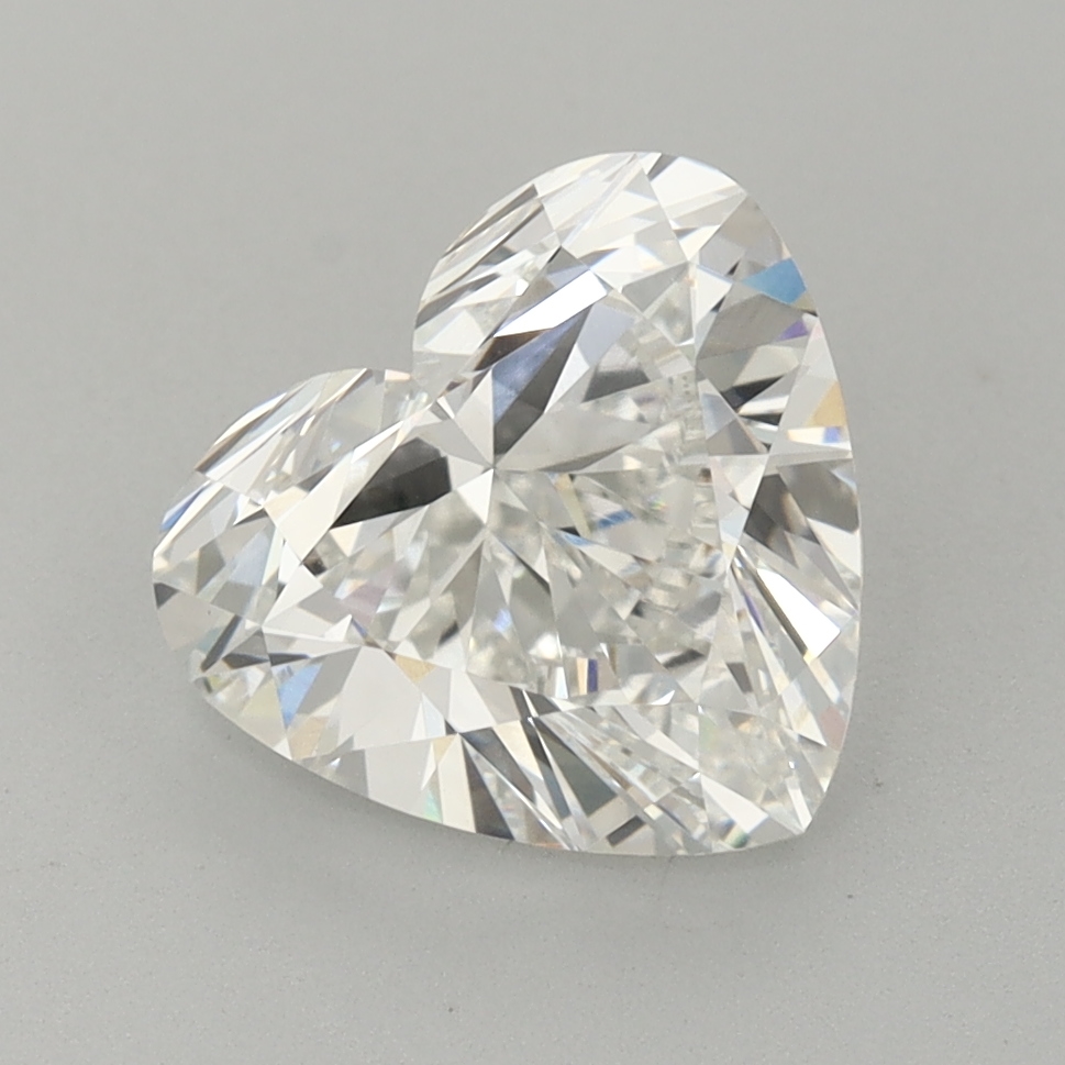 2.71 Carat Heart Cut Lab Diamond