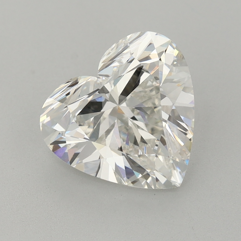 2.53 Carat Heart Cut Lab Diamond