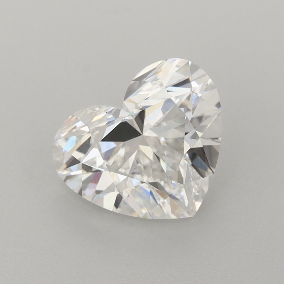 2.04ct Heart Lab-Grown Diamond · F/VVS2