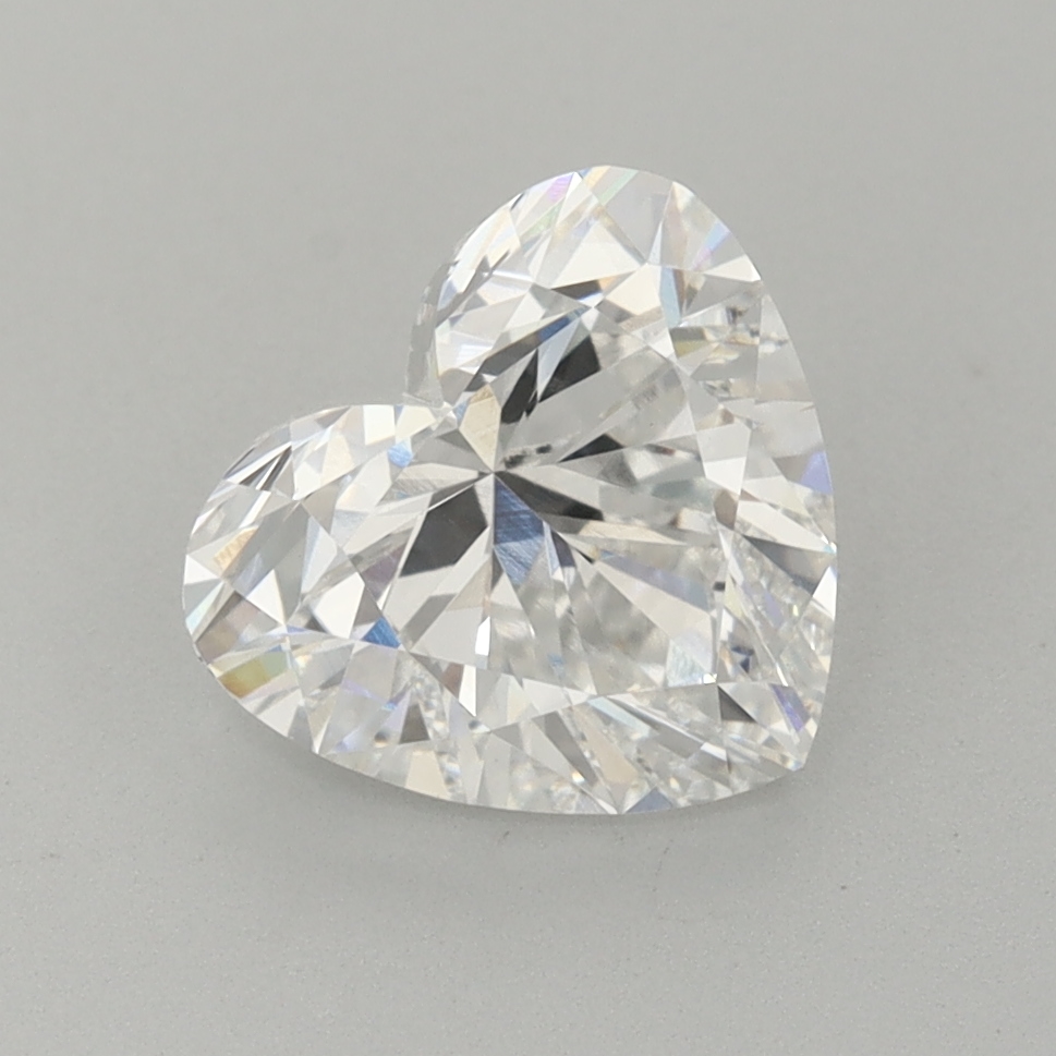 2.10ct Heart Lab-Grown Diamond · E/VVS2