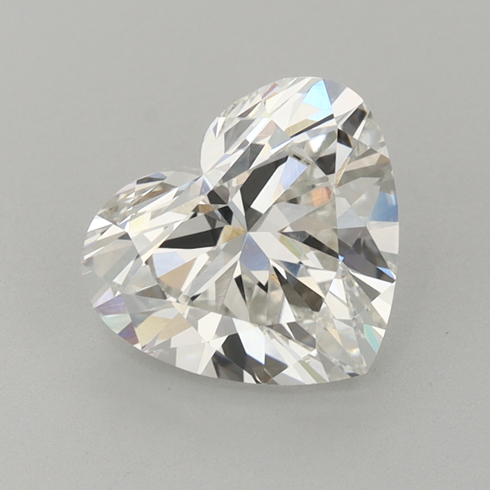 2.56 Carat Heart Cut Lab Diamond