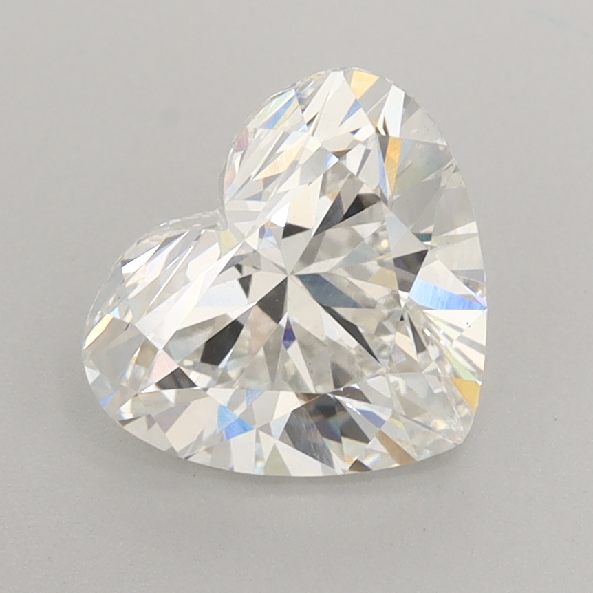 2.15ct Heart Lab-Grown Diamond · F/VVS2