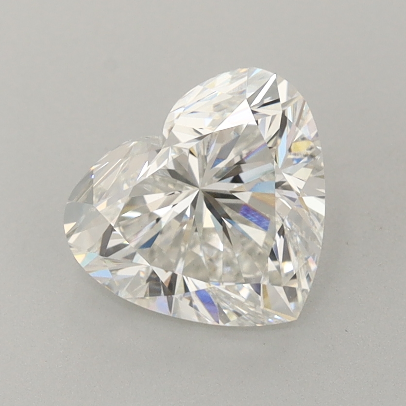 1.70ct Heart Lab-Grown Diamond · F/VVS2