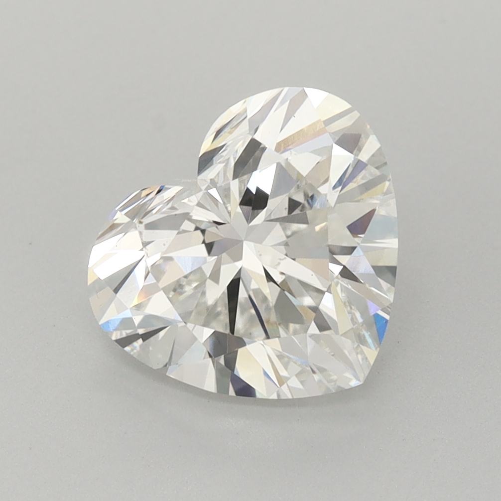 2.81ct Heart Lab-Grown Diamond · G/VVS2