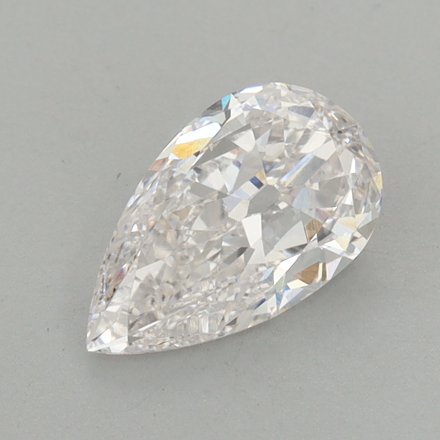 1.28ct Pear Lab-Grown Diamond · F/VVS2