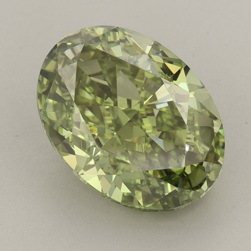 4.27 Carat Oval Cut Lab Diamond