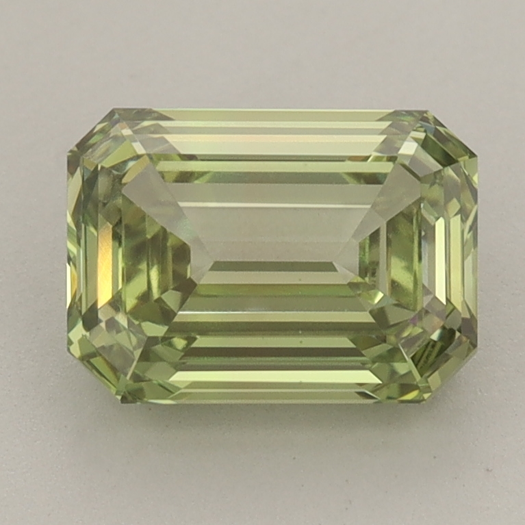 2.05 Carat Emerald Cut Lab Diamond