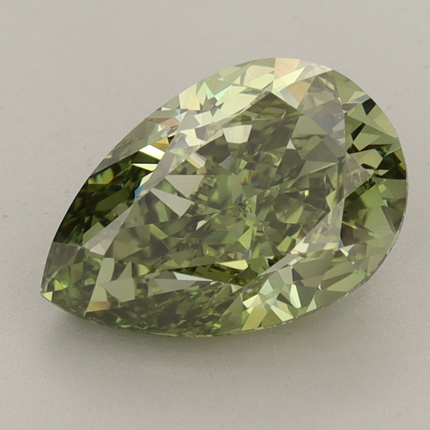 2.69 Carat Pear Cut Lab Diamond