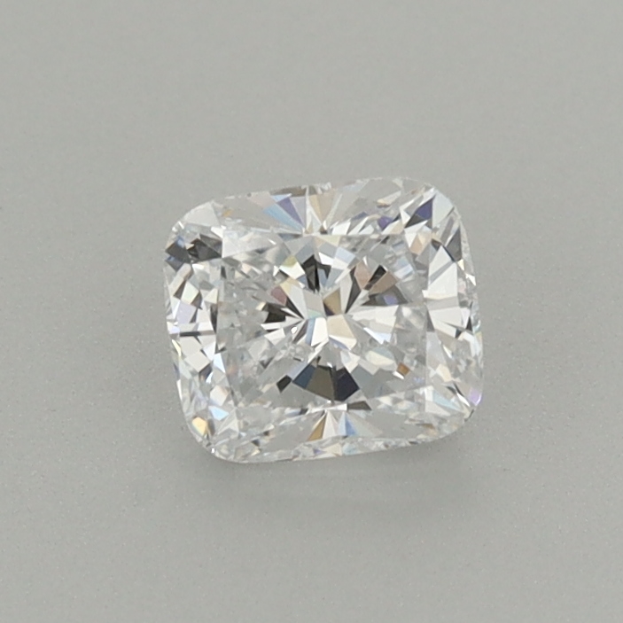 0.49ct Cushion D VVS2 IGI
