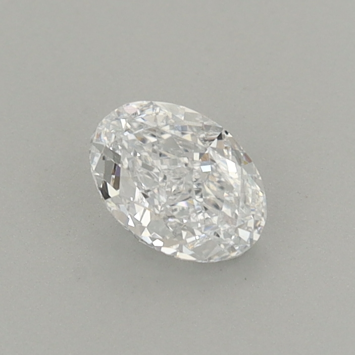 0.38ct Oval Lab-Grown Diamond · D/VVS2