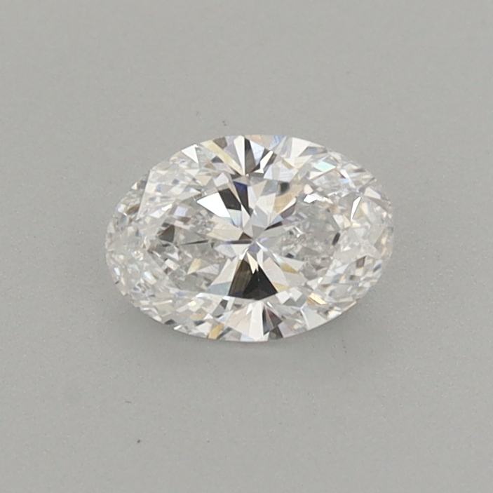 0.34ct Oval Lab-Grown Diamond · D/VVS2