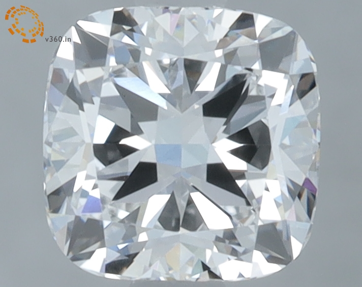 1.16ct Cushion D VVS2 IGI