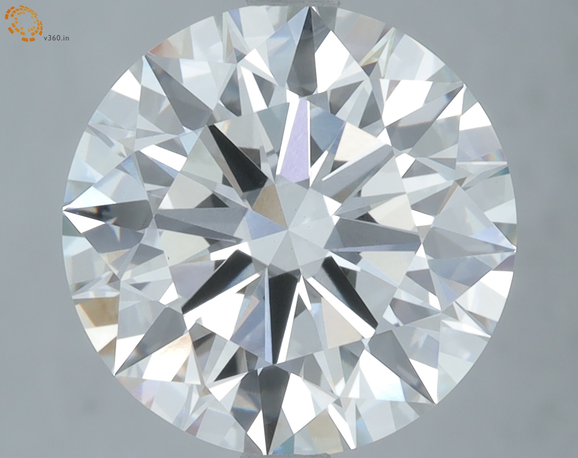 Round 5.10ct F VVS2