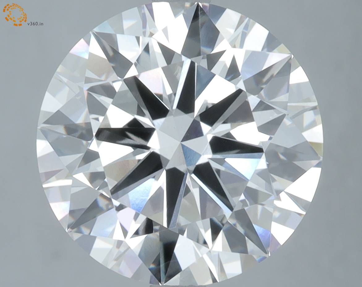 Round 5.06ct F VVS2
