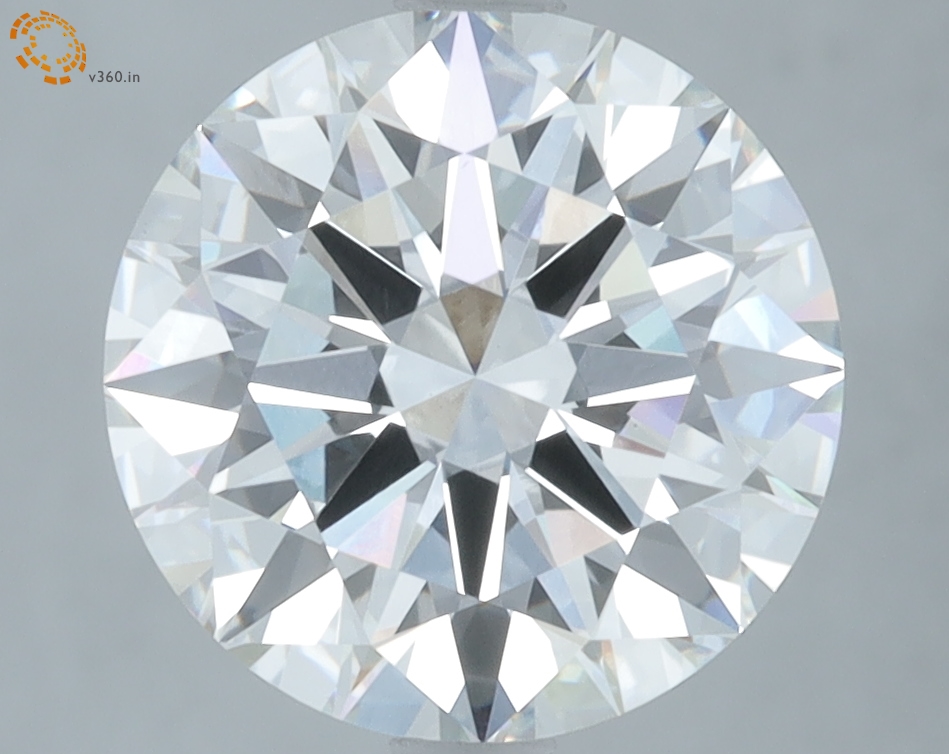 Round 4.00ct E VVS2