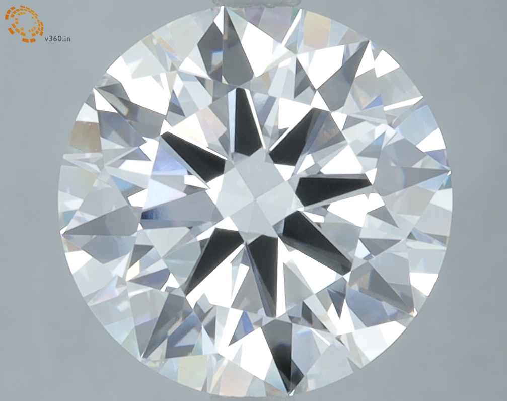 Round 4.51ct E VVS2
