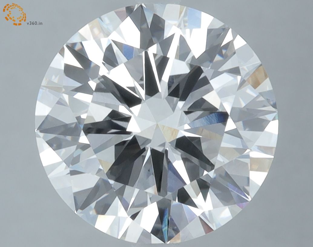Round 4.75ct E VVS2