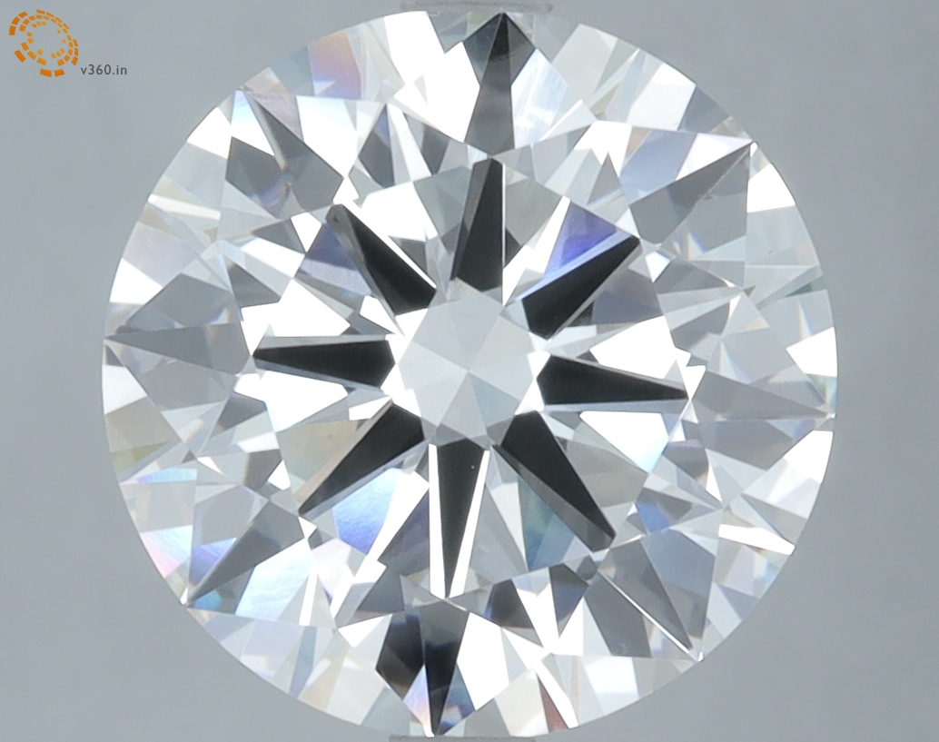 Round 5.01ct F VVS2