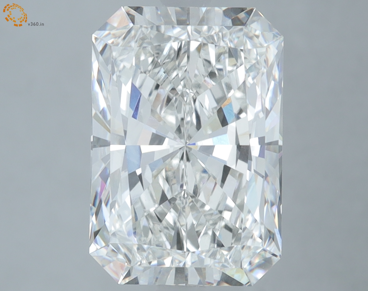 Radiant 5.01ct F VVS2