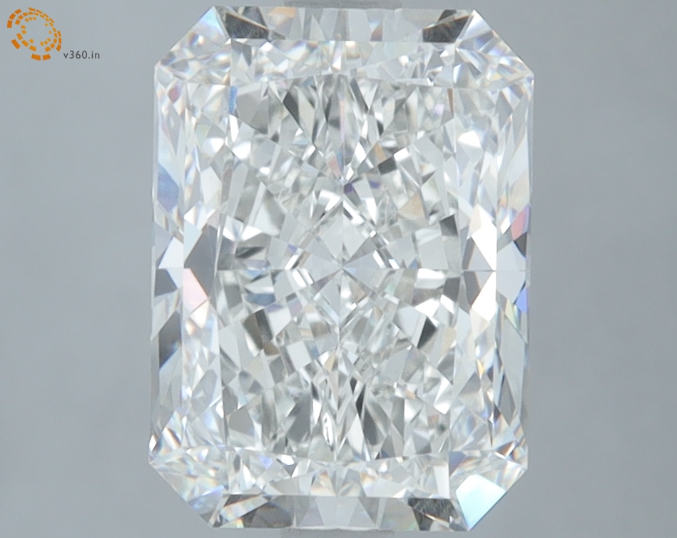 3.10ct Radiant Lab-Grown Diamond · F/VVS2