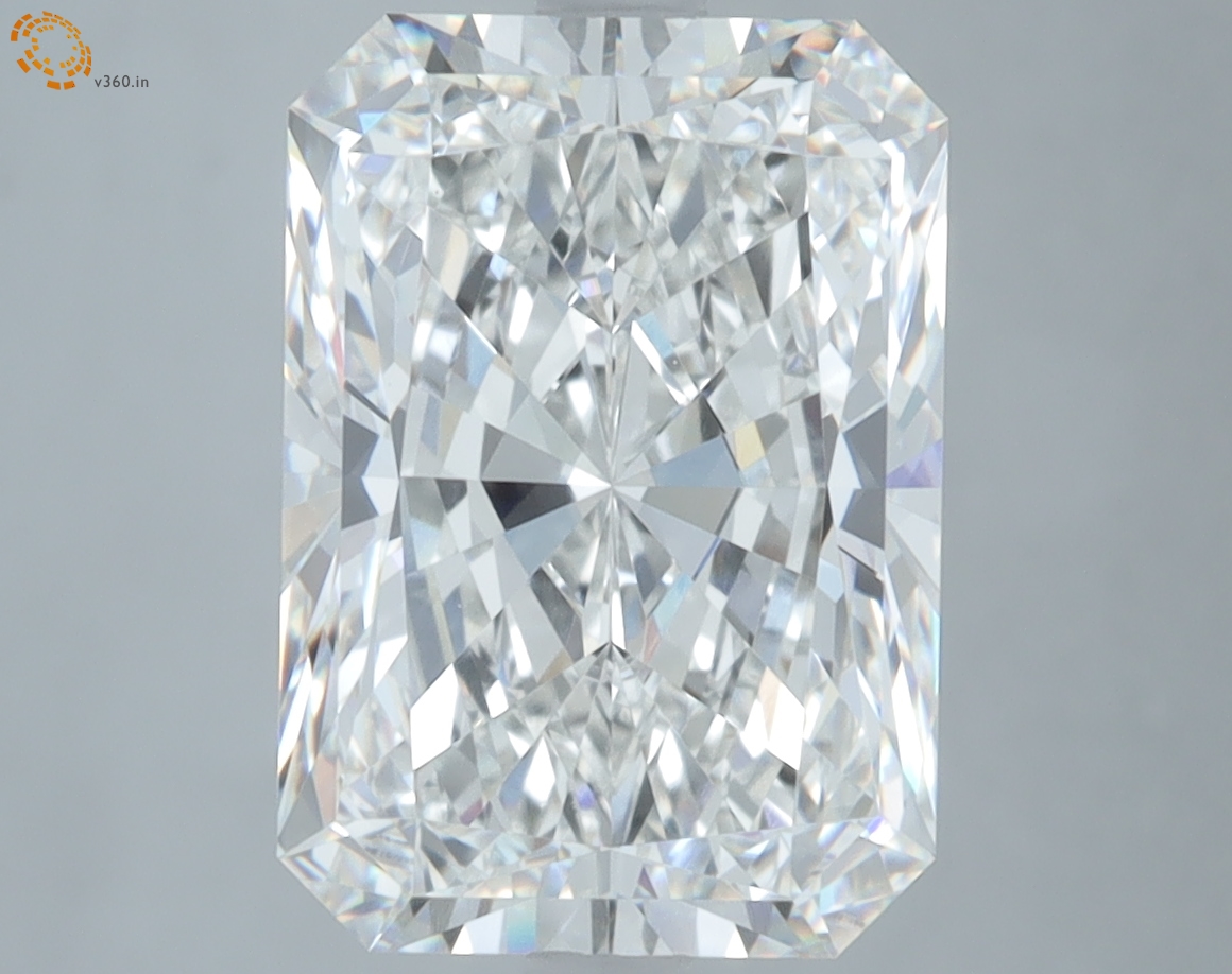 Radiant 5.24ct F VVS2
