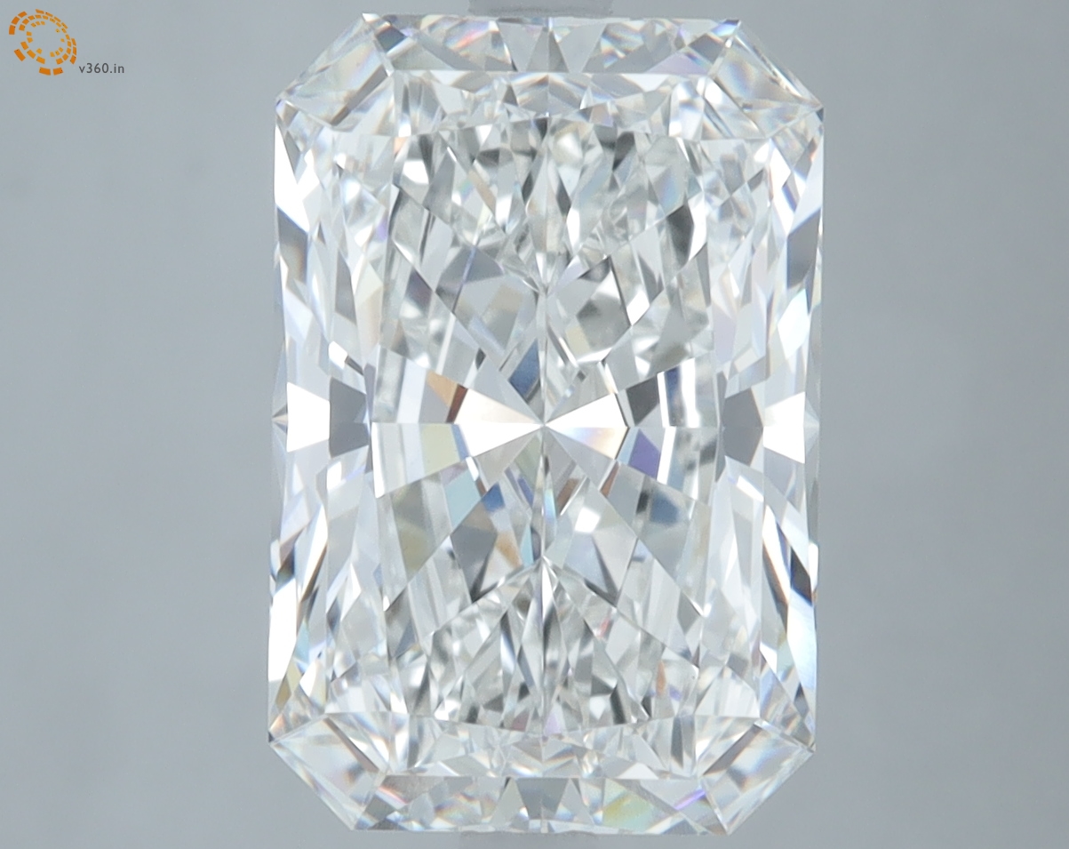 Radiant 5.10ct F VVS2