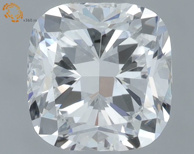 1.01ct Cushion D VVS2 IGI