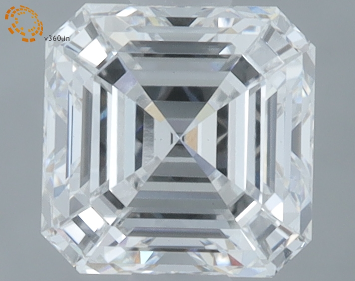 1.04ct Asscher D VVS2 IGI