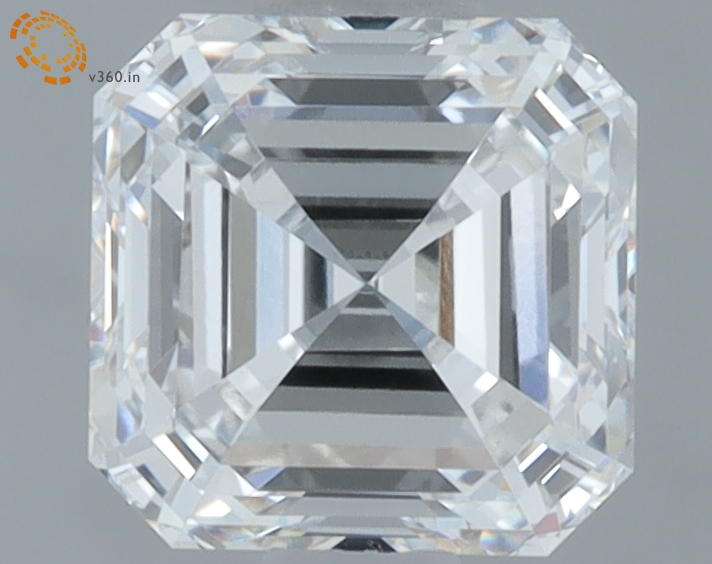 1.04ct Asscher D VVS2 IGI
