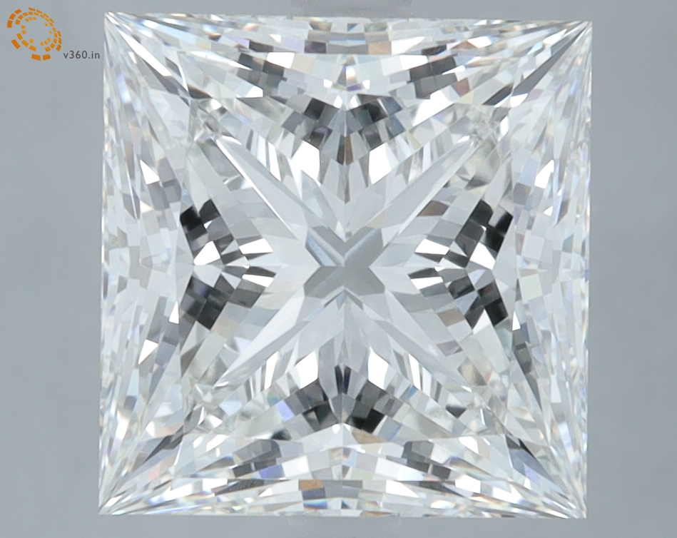 Princess 5.05ct F VVS2