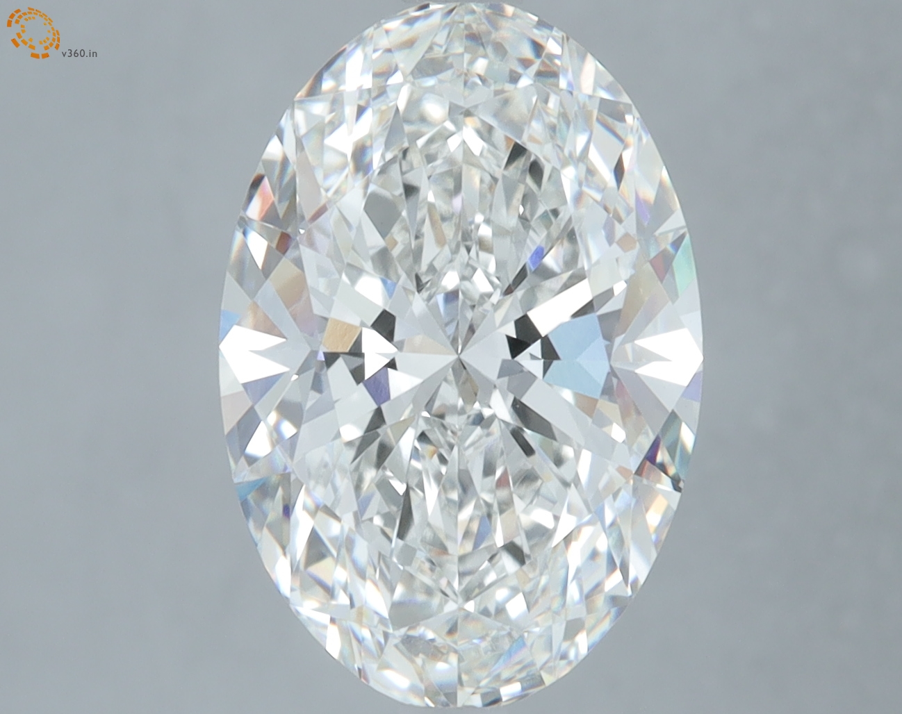 Oval 5.04ct G VVS2