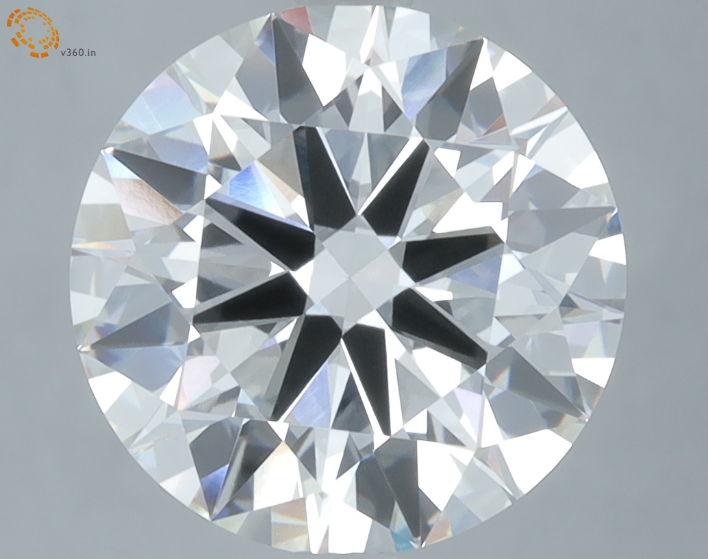 Round 5.03ct F VVS2