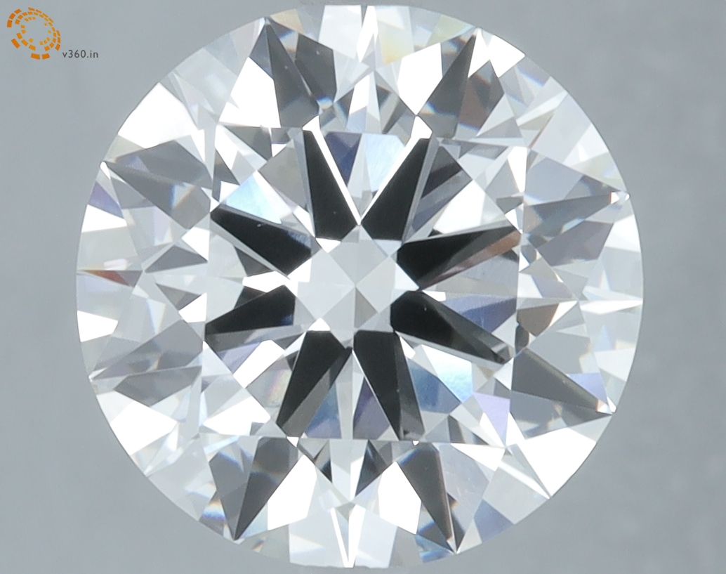 Round 5.00ct F VVS2