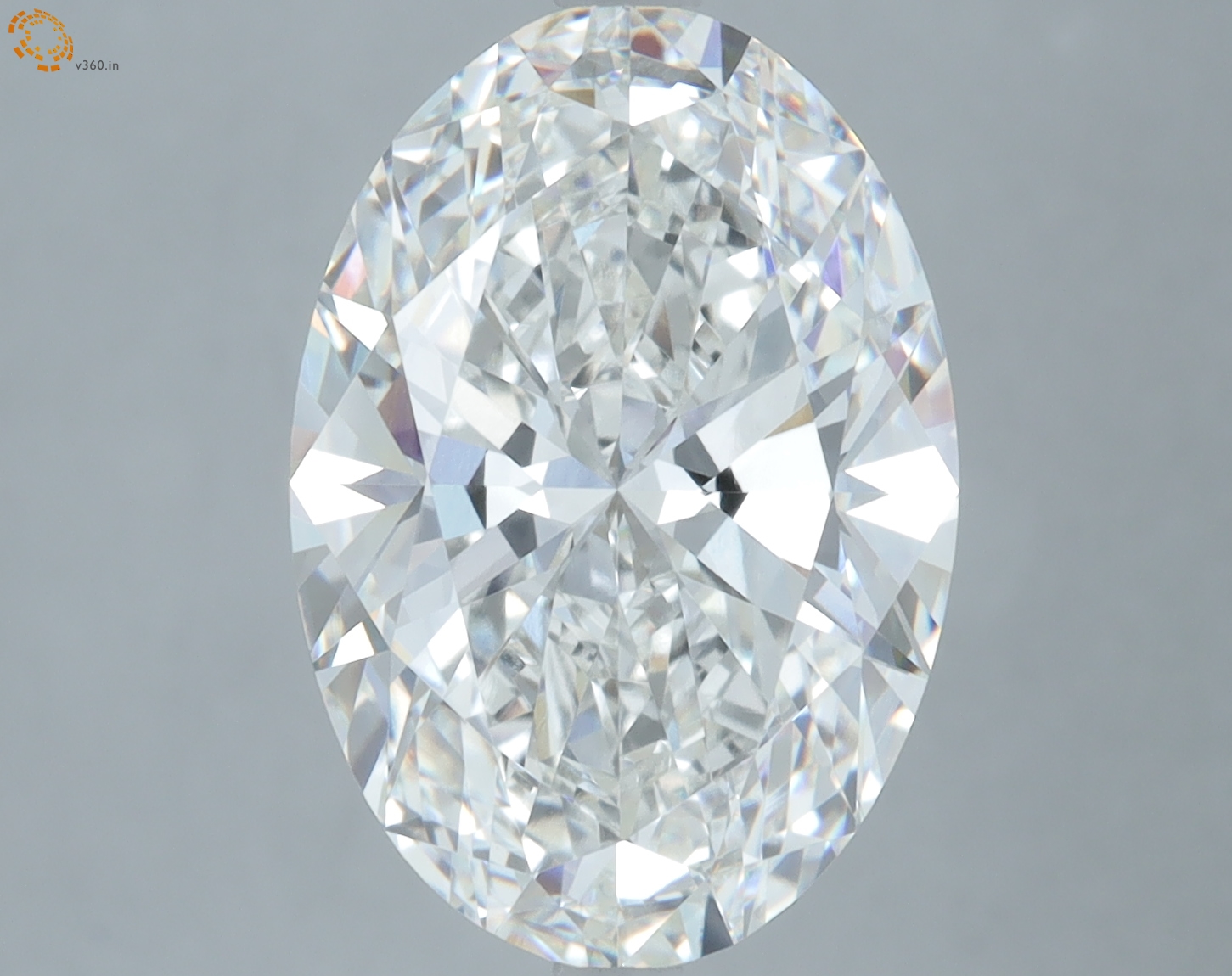 Oval 7.10ct F VVS2