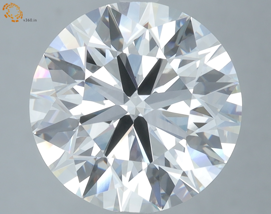 Round 5.25ct F VVS2