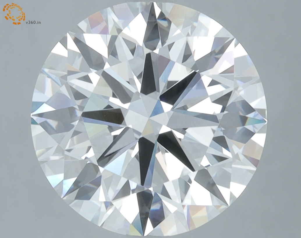 Round 5.20ct F VVS2