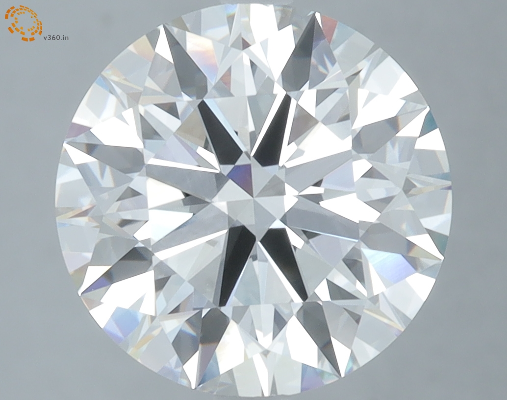 Round 5.20ct F VVS2