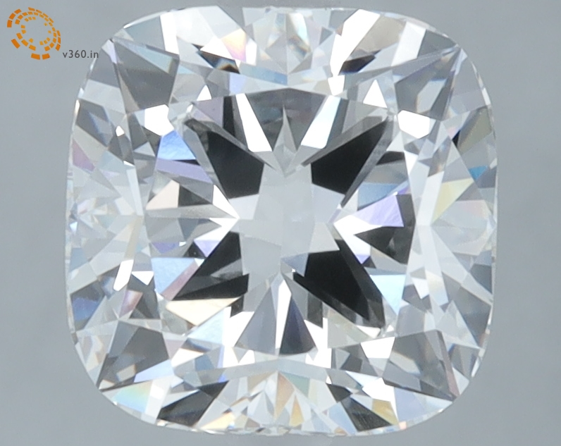 Cushion 3.04ct E VVS2