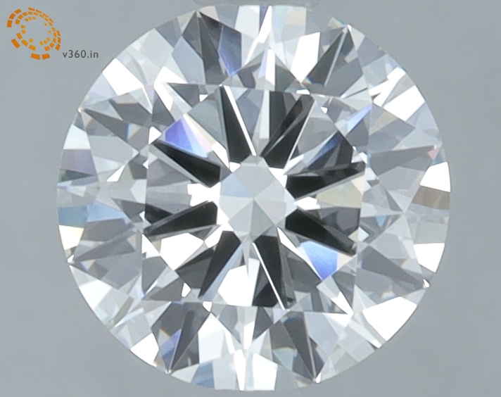 1.5 Carat Round Cut Lab Diamond