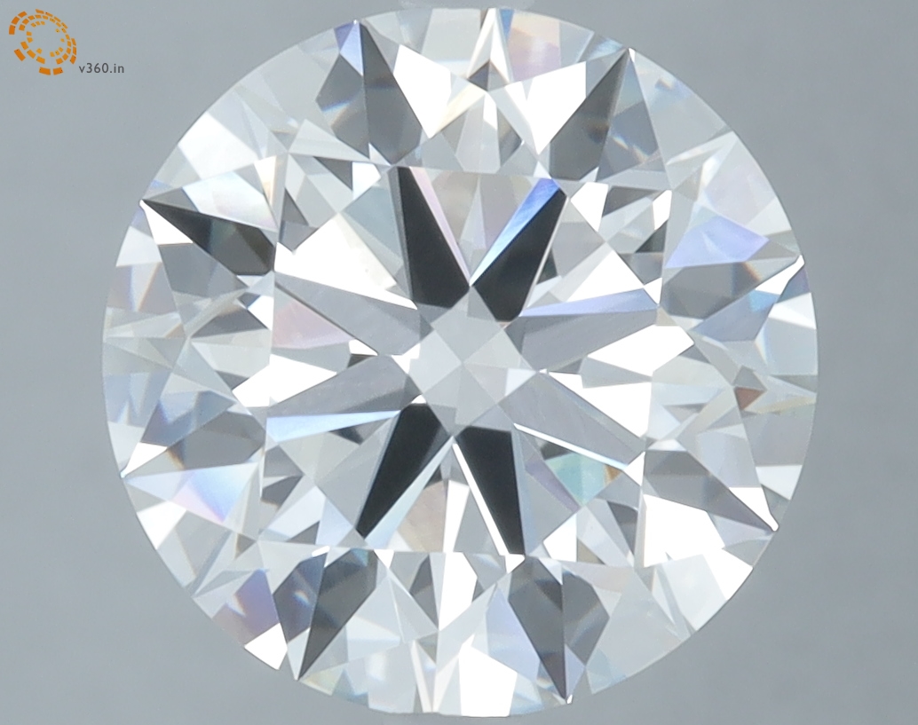 Round 5.10ct F VVS2
