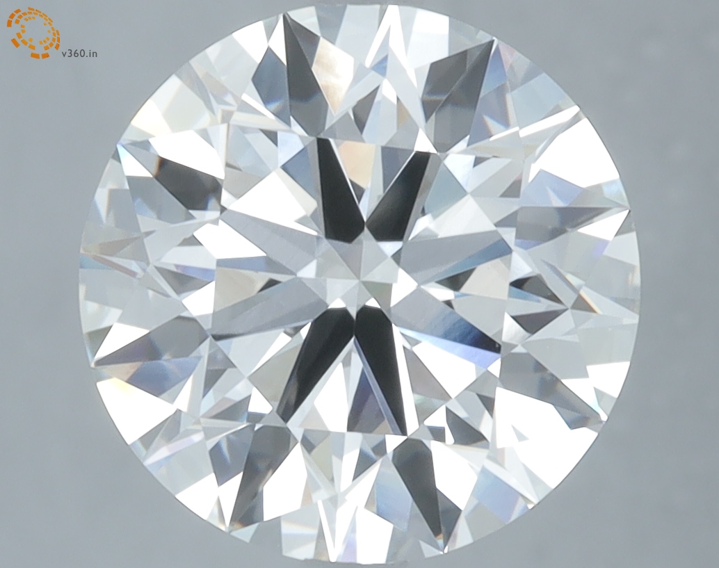 Round 5.10ct F VVS2