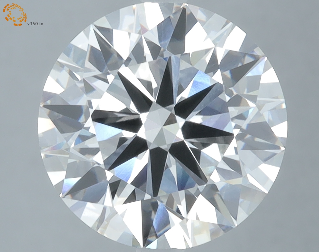 Round 5.05ct F VVS2