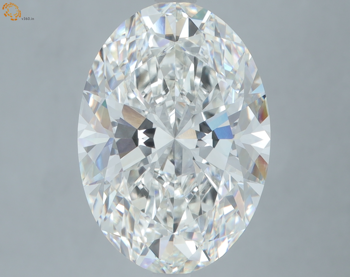 Oval 7.22ct G VVS2