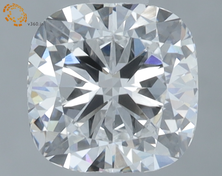 1.02ct Cushion D VVS2 IGI