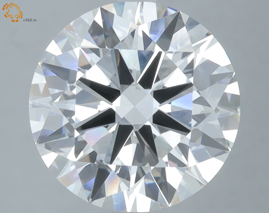 Round 5.04ct F VVS2