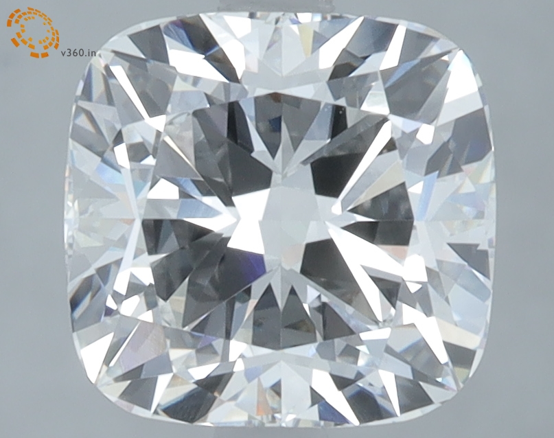 Cushion 3.08ct E VVS2