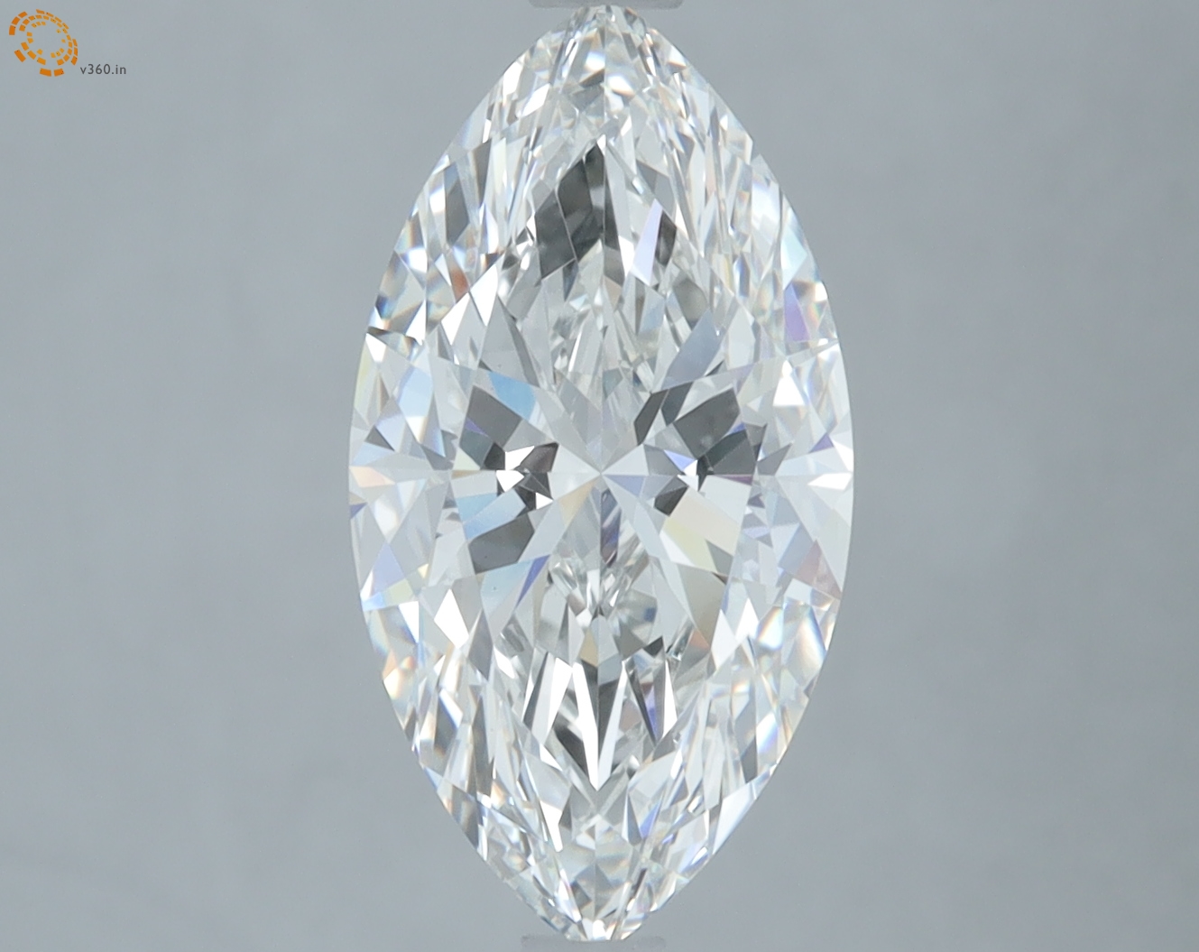 3.20ct Marquise Lab-Grown Diamond · F/VVS2