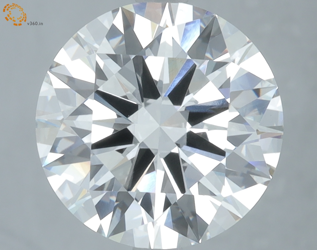 Round 5.03ct F VVS2